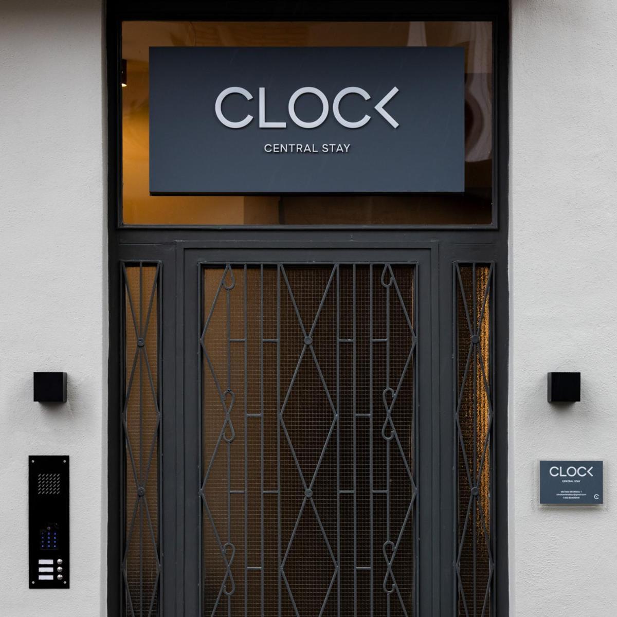 Clock Central Stay ซานธี ภายนอก รูปภาพ